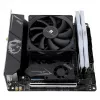 Thermalright AXP90-X36 Black dissipatore ad aria per CPU ITX, 92 mm, Intel LGA115x/1200/1700 e AMD AM4