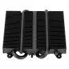 Thermalright AXP90-X36 Black dissipatore ad aria per CPU ITX, 92 mm, Intel LGA115x/1200/1700 e AMD AM4