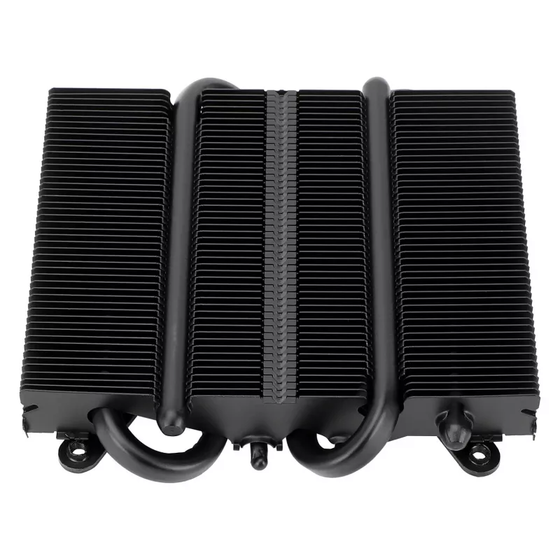 Thermalright AXP90-X36 Black dissipatore ad aria per CPU ITX, 92 mm, Intel LGA115x/1200/1700 e AMD AM4