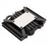 Thermalright AXP90-X36 Black dissipatore ad aria per CPU ITX, 92 mm, Intel LGA115x/1200/1700 e AMD AM4