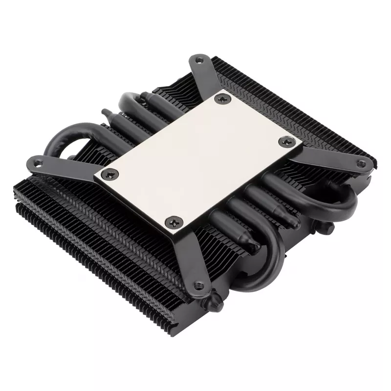Thermalright AXP90-X36 Black dissipatore ad aria per CPU ITX, 92 mm, Intel LGA115x/1200/1700 e AMD AM4