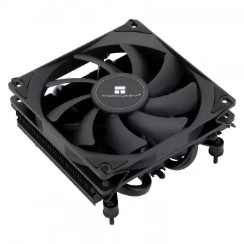 Thermalright AXP90-X36 Black dissipatore CPU low profile, ventola PWM 92mm, ITX, Intel & AMD