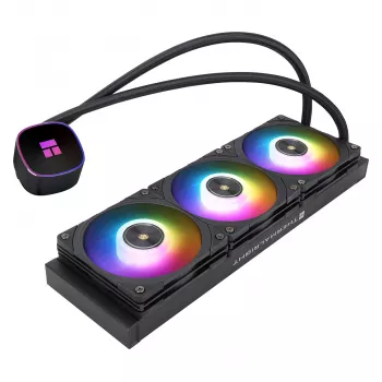 Thermalright Frozen Horizon V2 RGB dissipatore CPU a liquido AIO 360mm, nero ARGB