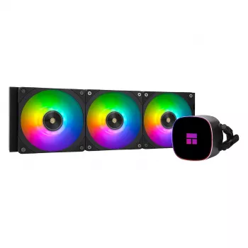 Thermalright Frozen Horizon V2 RGB dissipatore CPU a liquido AIO 360mm, nero ARGB