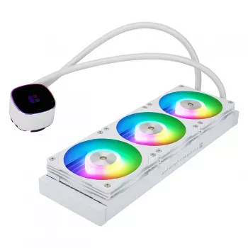 Thermalright Frozen Horizon V2 RGB 360mm White ARGB dissipatore liquido AIO