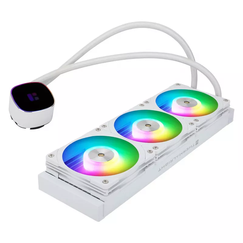 Thermalright Frozen Horizon V2 RGB 360mm White ARGB dissipatore liquido AIO
