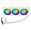 Thermalright Frozen Horizon V2 RGB 360mm White ARGB dissipatore liquido AIO