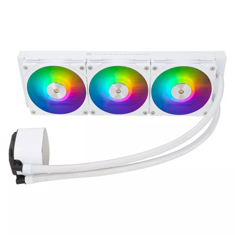 Thermalright Frozen Horizon V2 RGB 360mm White ARGB dissipatore liquido AIO