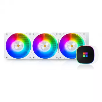 Thermalright Frozen Horizon V2 RGB 360mm White ARGB dissipatore liquido AIO