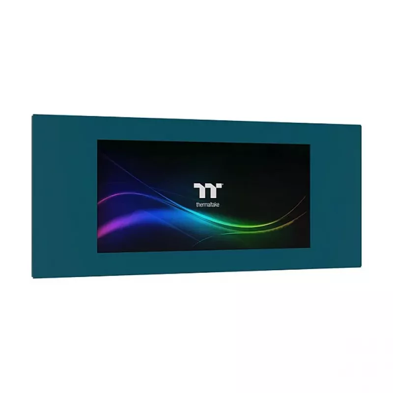 Thermaltake AC-080-OOTNAN-A1 Kit pannello LCD da 6,0 pollici per View 600 TG, Transformative Teal
