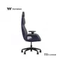 Thermaltake ARGENT E700 Future Dusk con Slate Gray Crayon sedia in pelle vera