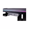 Scrivania gaming elettrica Thermaltake CycleDesk 100 GGD, piano in MDF, 800x500 mm, nero