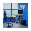 Scrivania gaming elettrica Thermaltake CycleDesk 100 GGD, piano in MDF, 800x500 mm, nero