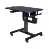 Thermaltake CycleDesk 100 GGD scrivania regolabile elettricamente in altezza con RGB, nero