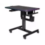 Thermaltake CycleDesk 100 GGD scrivania regolabile elettricamente in altezza con RGB, nero
