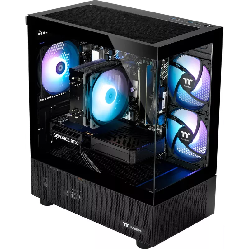 Thermaltake FTW A-Line Air 5060 (nero/trasparente, Windows 11 Pro)