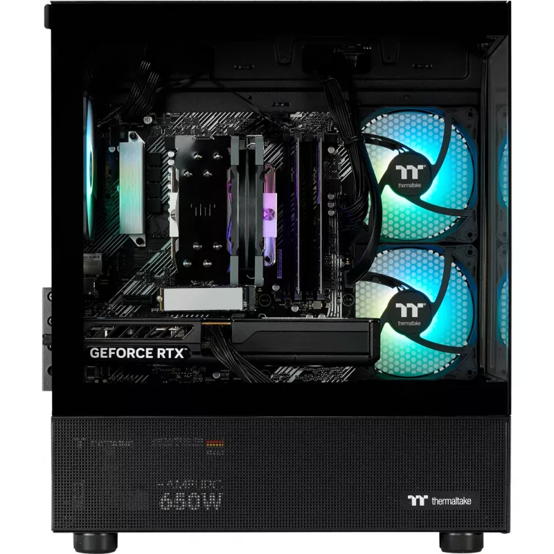 Thermaltake FTW A-Line Air 5060 (nero/trasparente, Windows 11 Pro)