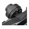 Thermaltake GRA TTG XRW Adattatore a innesto rapido - G1/4 pollice nero ottone