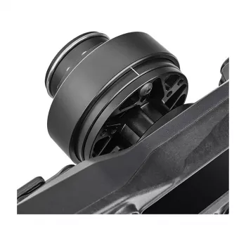 Thermaltake GRA TTG XRW Adattatore a innesto rapido - G1/4 pollice nero ottone