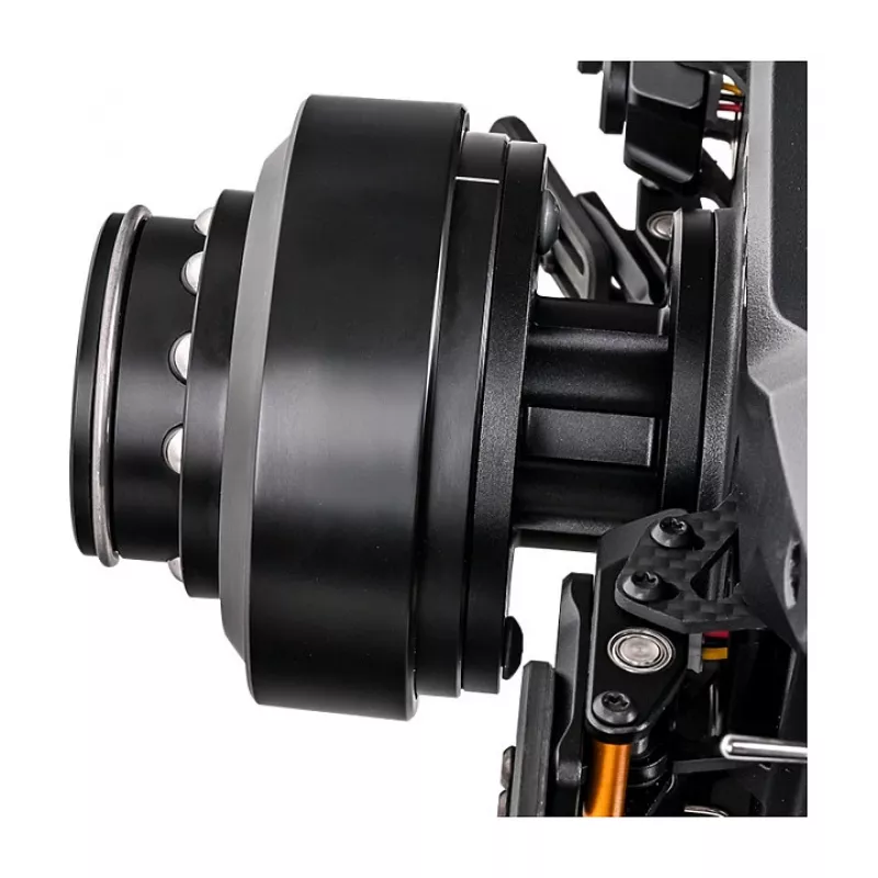 Thermaltake GRA TTG XRW Adattatore a innesto rapido - G1/4 pollice nero ottone