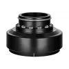 Thermaltake GRA TTG XRW Adattatore a innesto rapido - G1/4 pollice nero ottone