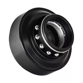 Thermaltake GRA TTG XRW Adattatore a innesto rapido - G1/4 pollice nero ottone