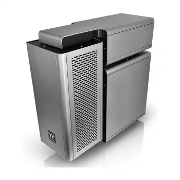 Thermaltake Level 20 Tempered Glass Edition case Full Tower, grigio/nero, ventole ARGB