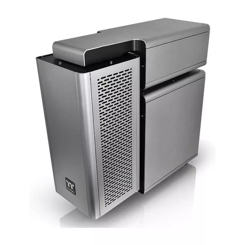 Thermaltake Level 20 Tempered Glass Edition case Full Tower, grigio/nero, ventole ARGB