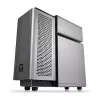 Thermaltake Level 20 Tempered Glass Edition case Full Tower, grigio/nero, ventole ARGB