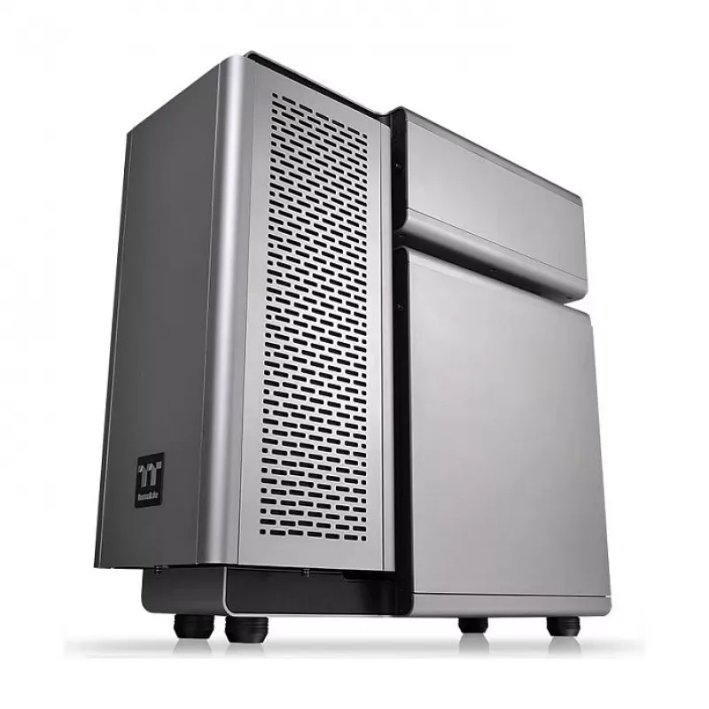 Thermaltake Level 20 Tempered Glass Edition case Full Tower, grigio/nero, ventole ARGB