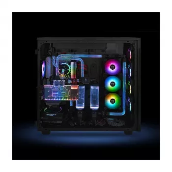 Copertura per memoria Thermaltake Pacific R1 Plus - bianco neve, RGB indirizzabile