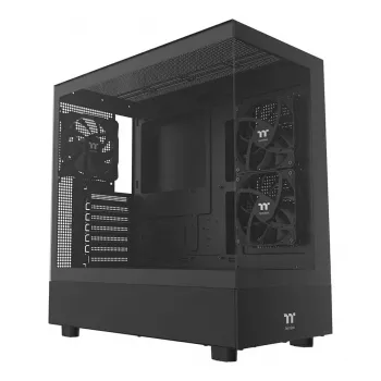 Thermaltake Pureline 270 Case Mid Tower Nero con pannelli in vetro temperato