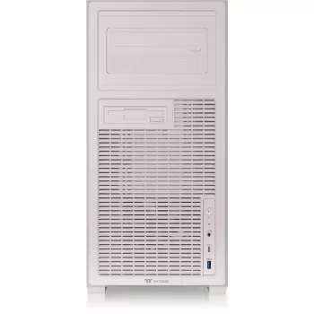 Thermaltake Retro 360 beige case PC Mid Tower con vetro temperato