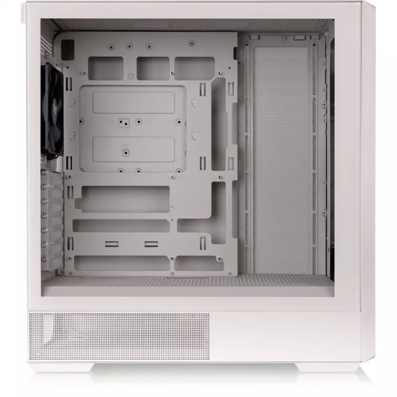 Thermaltake Retro 360 beige case PC Mid Tower con vetro temperato
