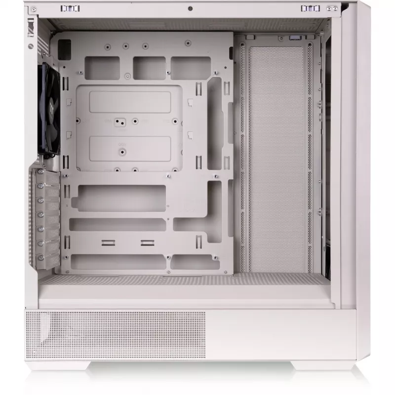 Thermaltake Retro 360 beige case PC Mid Tower con vetro temperato