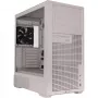 Thermaltake Retro 360 beige case PC Mid Tower con vetro temperato