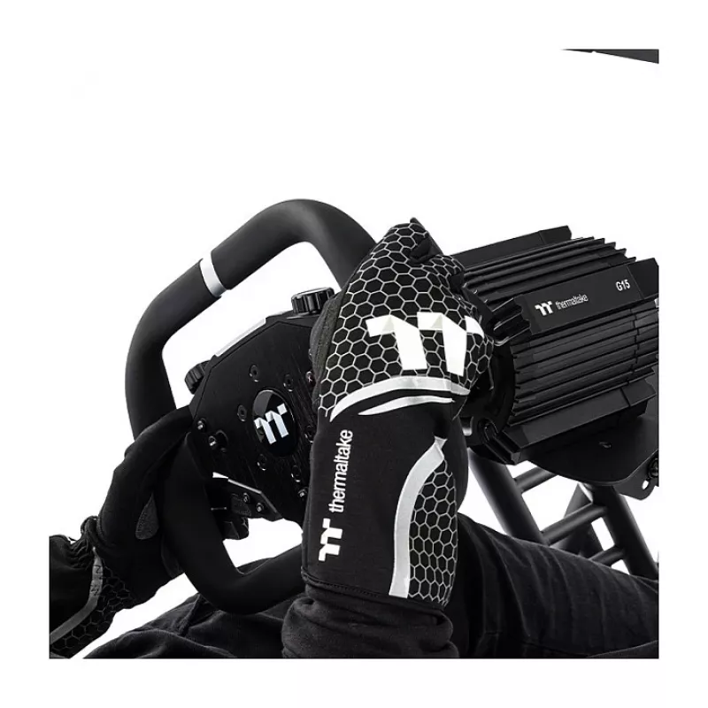 Guanti Sim Thermaltake nero XL (Tt eSPORTS)