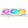 Thermaltake ST360 Ultra Snow 360 mm Raffreddamento a liquido All-in-One, LCD IPS da 7 pollici, bianco