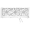 Thermaltake ST360 Ultra Snow 360 mm Raffreddamento a liquido All-in-One, LCD IPS da 7 pollici, bianco