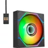 Thermaltake SWAFAN 120 EX INFINITY Black 3-Pack 120mm PWM ARGB ventole