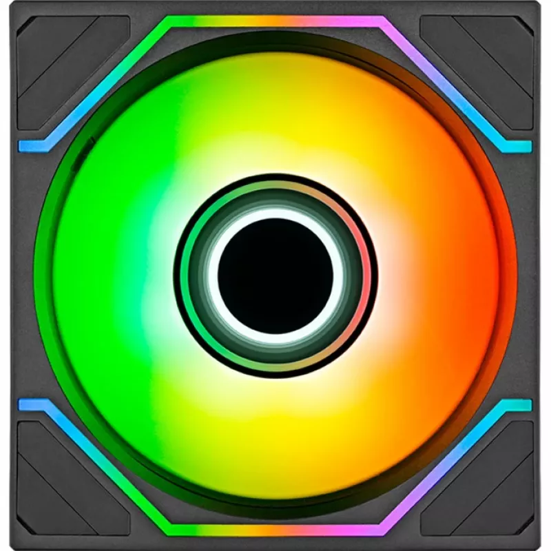 Thermaltake SWAFAN 120 EX INFINITY Black 3-Pack 120mm PWM ARGB ventole