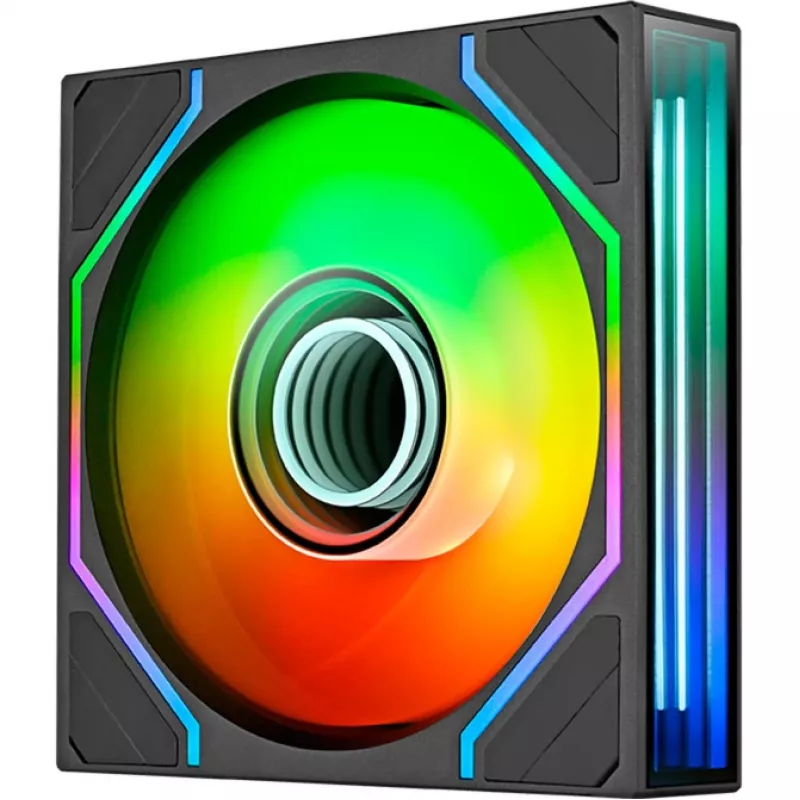Thermaltake SWAFAN 120 EX INFINITY Black 3-Pack 120mm PWM ARGB ventole