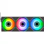 Thermaltake SWAFAN 120 EX INFINITY Black 3-Pack 120mm PWM ARGB ventole
