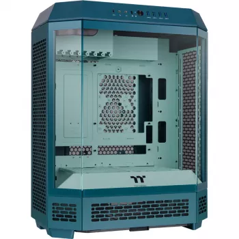 Thermaltake The Tower 600 Transformative Teal case full tower, 3x vetro temperato, E-ATX, USB-C