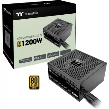 Thermaltake Toughpower GT3 SE 1000W 80 PLUS Gold ATX 3.1 PCIe 5.1 Ready alimentatore completamente modulare
