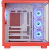 Thermaltake View 380 XL TG ARGB Flaming Orange case mid tower