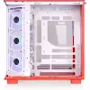 Thermaltake View 380 XL TG ARGB Flaming Orange case mid tower