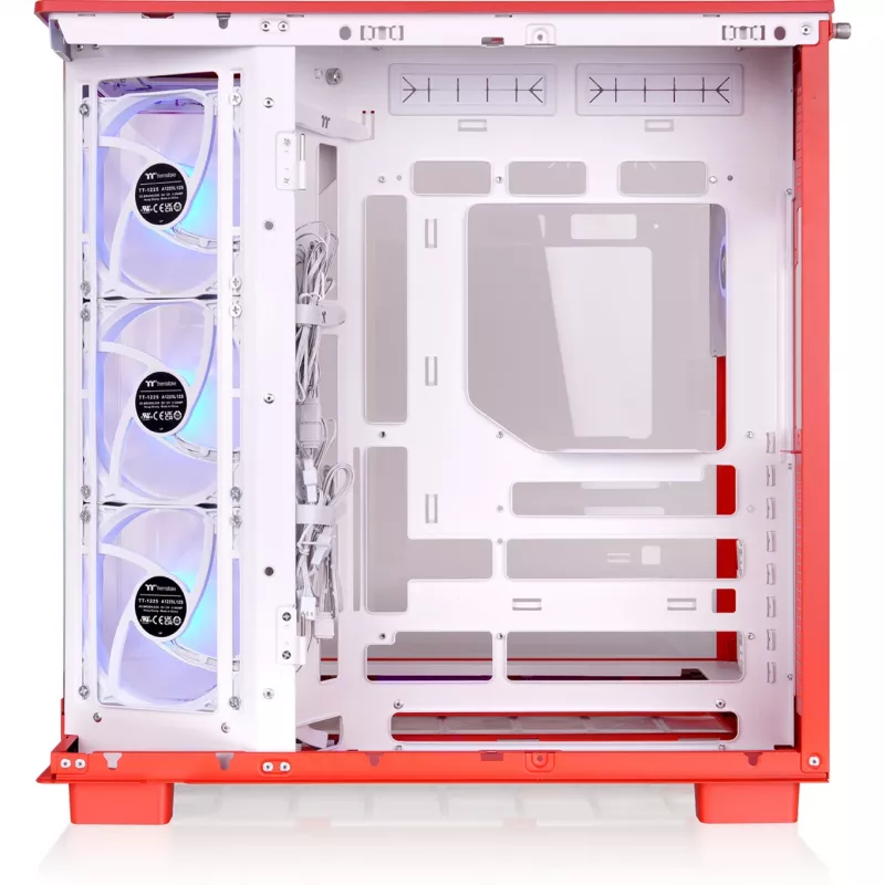 Thermaltake View 380 XL TG ARGB Flaming Orange case mid tower