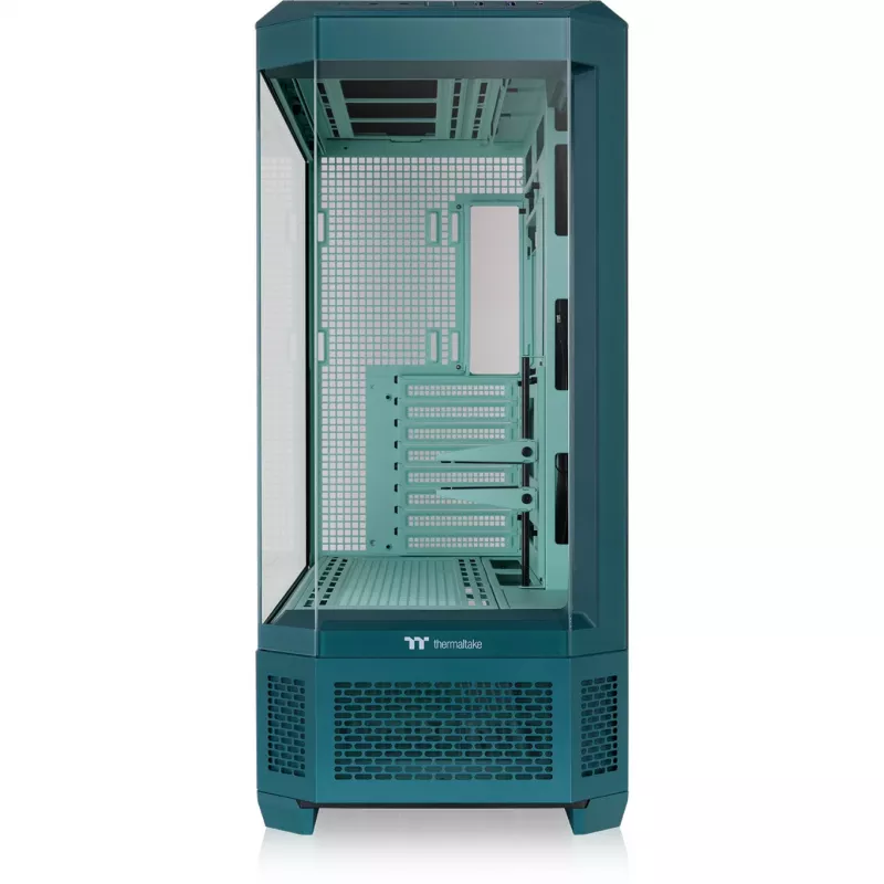 Thermaltake View 600 TG Transformative Teal case full tower, vetro temperato, ARGB