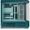 Thermaltake View 600 TG Transformative Teal case full tower, vetro temperato, ARGB
